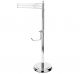 Piantana multi funzione porta salviette e porta carta H 94 cm - LINEA PRIMAVERA