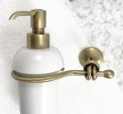 Snacks, soap holder ceramic suspended wall-furnishing accessories bathroom brass chrome-plated-and-ceramic-spare parts