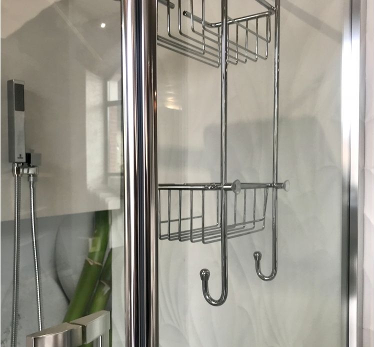 Portaoggetti per box doccia da appendere, Il tuo bagno moderno