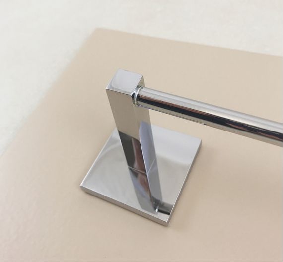 Bathroom towel door wall fixing with glue without the need for wall holes high quality bathroom accessories
