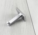 Hanger to be fixed to incollo bathrobe door in rust-proof steel design and quality made in Italy
