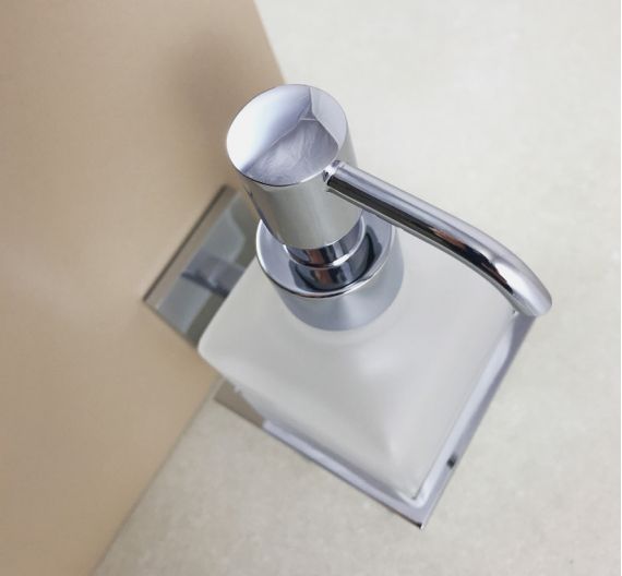 Luxury dispenser door liquid soap for furniturebud fixing glue practical and fast zero holes on the wall