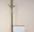 Tall bathroom planter hangs bathrobe with rods spread multi-function rolling wipes for vintage shabby bathroom furniture