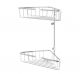 Double angular storage container to furnish quality handcrafted shower-product