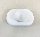 plate replacement for soap dish oval ceramic Italian
