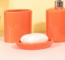 Porta sapone da lavabo forma ovale elegante e semplice - accessori bagno disponibili in diversi colori tendenza arredamento