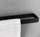 Wall towel rail modern bathroom accessories design and quality made in italy - wall towel rack