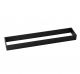 Barra porta salviette da muro per arredamento bagno LP 45 x 6 cm - LINEA PIANA