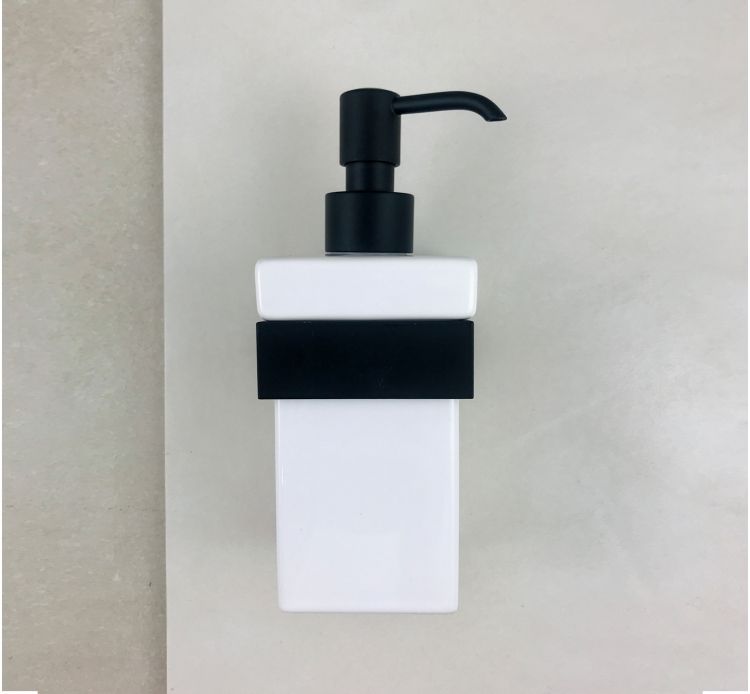Dispenser sapone bagno da muro Made in Italy