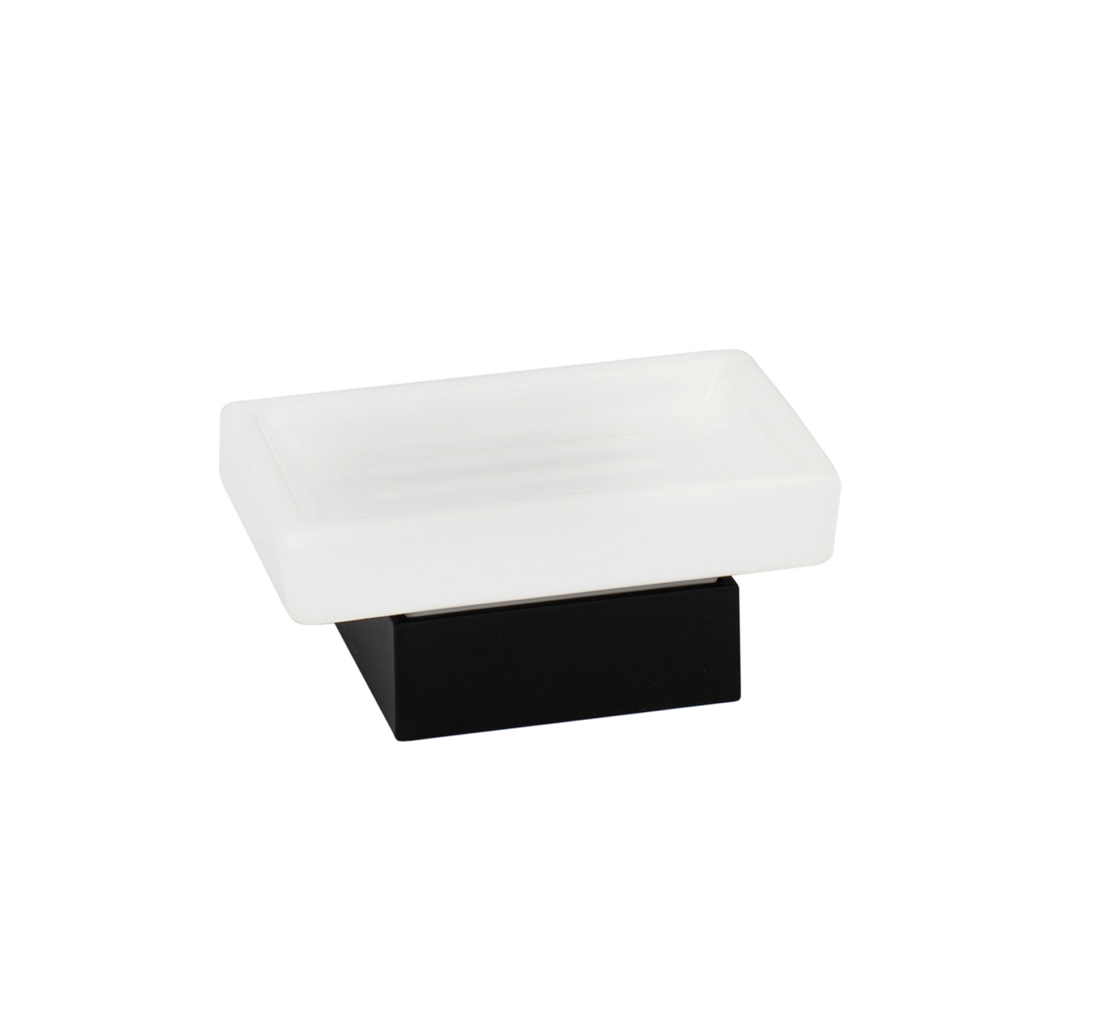 Wall-mounted soap holder - LINEA PIANA