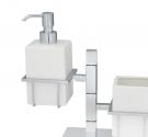 Glass door complement for toothbrushes and soap dispensers - SPRING LINE