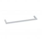 Porta asciugamano per bagno senza borchie minimal LP 40,5 x 7 cm - LINEA Q.TRE