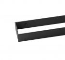Guest bidet towel bar in black matte trend color industrial style bathroom accessories and guaranteed quality