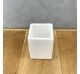Verre carré porte brosses en céramique lavabo accessoires de salle de bains TRIS 3