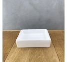 Square Ceramic Soap Holder Bathroom Accessories TRIS 3