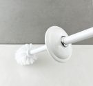 Standing from the floor for bathroom with toilet brush holder, roll and towels bidet - product high quality brass English style