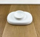 plate replacement for soap dish oval ceramic Italian