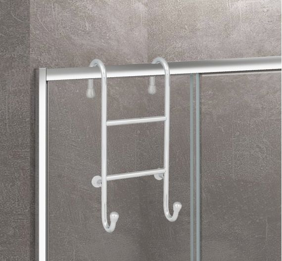 Hanger brings bath towels to be fixed to the wall - SPRING LINE