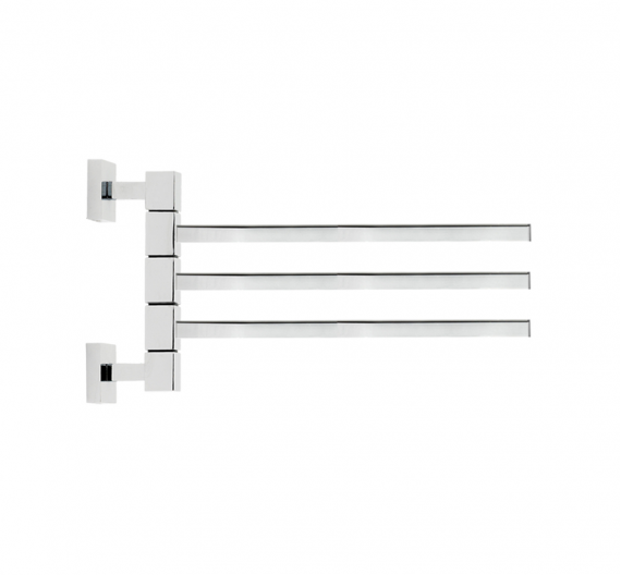 Three-rod articulated wipe door - Bathroom accessories LINE Q.UBI