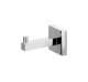 Appendino stile geometrico da muro per arredo bagno P 7 cm - LINEA CUBO