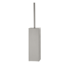 Free standing squared brass lavatory brush - Linea Cubo