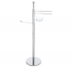Bathroom planter consisting of paper door, bidet wipes and glass soap door - BATHROOM ACCESSORIES MINIMAL LINE