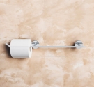 Porta carta igienica a muro con porta salvietta bidet accessori da bagno soluzioni design innovativo minimale cromo