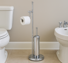 Piantan-da-terra-per-bagno-stile-inglese-porta-scopino-eporta-carta-complementi-rotabili-ottone-e-ceramica-alta-qualità