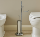 Piantan-da-terra-per-bagno-stile-inglese-porta-scopino-eporta-carta-complementi-rotabili-ottone-e-ceramica-alta-qualità