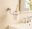 la vitre de la porte du mur pour se brosser les dents-produit-artisan-accessoires de salle de bains de qualité