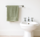 un porte-serviette pour bidet-classic-style-printemps-collection d'accessoires de salle de bains en laiton de haute qualité
