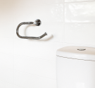 porte-papier toilette en laiton pour fixer au mur