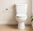 porta carta igienica da fissare alla parete del bagno dal design minimale e geometrico arredo bagno di alta qualità