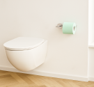 porte rouleau porte-papier de salle de bain laiton chromé - fixe au mur à l'aide d'ancres-salle de bains accessoires en toscane