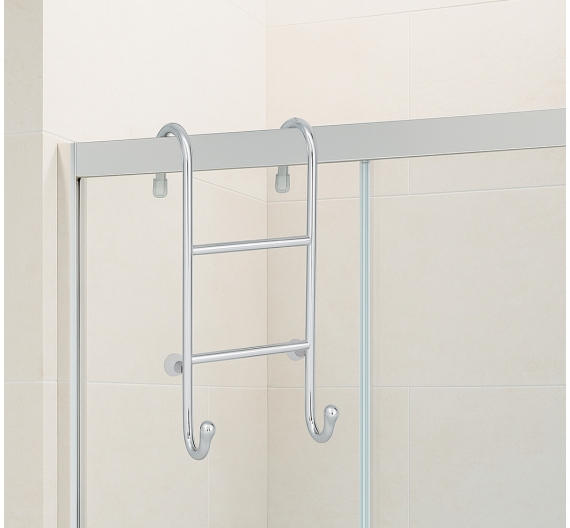 Hanger brings bath towels to be fixed to the wall - SPRING LINE