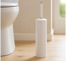 porta-scopino-per-wc-bagno-da-appoggiare a terra - totalmente realizzato-in-ottone-alta-qualità-shabby-chic