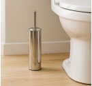 porta-scopino-per-wc-bagno-da-appoggiare a terra - totalmente realizzato-in-ottone-alta-qualità-shabby-chic