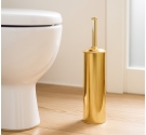 porta-scopino-per-wc-bagno-da-appoggiare a terra - totalmente realizzato-in-ottone-alta-qualità-shabby-chic