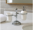 Complement the door glass for toothbrushes and soap dispenser. - SPRING
