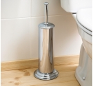 Scopino wc in acciaio stile classico anti ruggine con base per garantire stabilità - arredobagno italiano idearredobagno ricambi