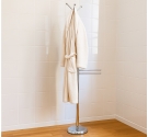 Piantana porta accappatoio da bagno con porta asciugamani aste rotabili arredamento in stile classico colori personalizzabili di