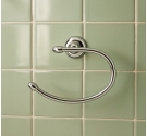Porta carta igienica da bagno da fissare a muro versione sinistra - accessori da bagno di alta qualità LINEA ONDA