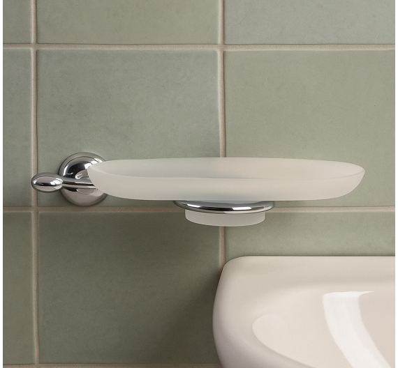 porta sapone da bagno-dimensione doppia-fissaggio a parete con tasselli-resistente agli urti-qualità garantita