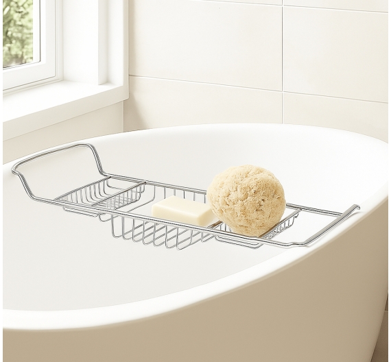 Port objects from hot cross and stretch to fit any size - brass-safe and rust-free