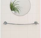 Porta-salviette-da-bagno-fissaggio a parete-ottone-cromato-antiruggine-accessori-a-parete-shabby-chic