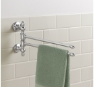 Porte-serviettes de bidet à fixer au mur dans le style classique durabilité et élégance accessoires de salle de bains made in