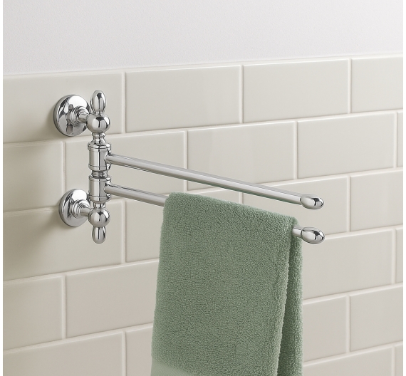 Porte-serviettes de bidet à fixer au mur dans le style classique durabilité et élégance accessoires de salle de bains made in