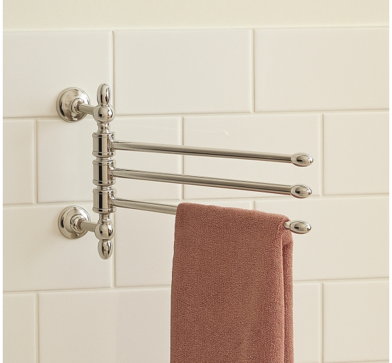 Porta salviette da bidet in ottone anti ruggine stile classico alta qualità per arredamento da bagno