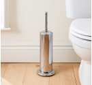 Scopino-wc-da-terra-antiruggine-percé-in-brass-chrome-equipped-of-elements-spare parts-product-Made-In-Italy-style-shabby