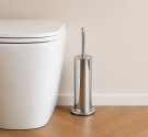 Scopino-wc-da-terra-antiruggine-percé-in-brass-chrome-equipped-of-elements-spare parts-product-Made-In-Italy-style-shabby
